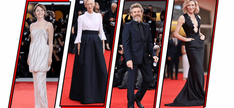 Venice Film Festival 2025 Red Carpet: See All the Fashion, Outfits & Looks