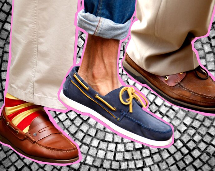 Sperry Top-Siders, Fraternities, and Me: A Personal Fashion History