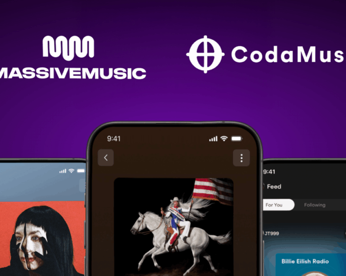 Coda Debuts: MassiveMusic Powers Artist-First Streaming with Fairer Royalty Model