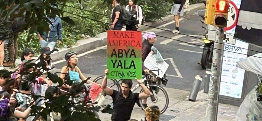 ‘Gringos leave’: Protests targeting travelers rise as overtourism anger grows