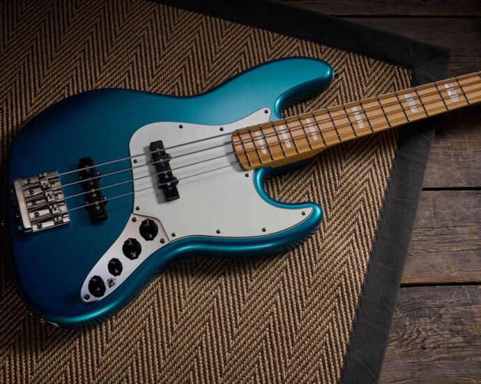 “It evokes a cool old Jazz Bass that’s picked up some useful mods over its life”: Squier Classic Vibe Active ‘70s Jazz Bass review