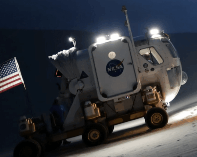 NASA offers $155,000 to design moon tires