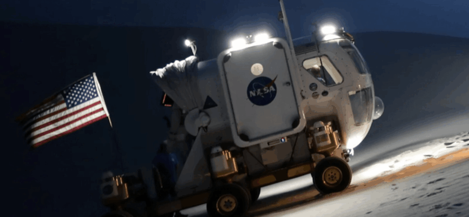 NASA offers $155,000 to design moon tires