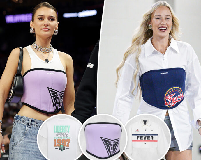 Kristin Juszczyk’s Off Season brand just launched a sporty-chic WNBA collection