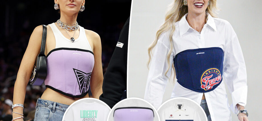 Kristin Juszczyk’s Off Season brand just launched a sporty-chic WNBA collection