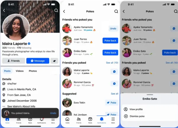 Facebook Is Trying To Make Pokes Happen (Again)