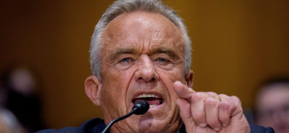 RFK Jr.’s day on Capitol Hill exposes GOP fault lines: From the Politics Desk