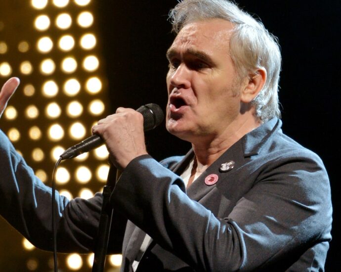 Morrissey ‘Switched Off’ Email Soliciting Offers for Rights to Smiths’ Songs, Per His Website