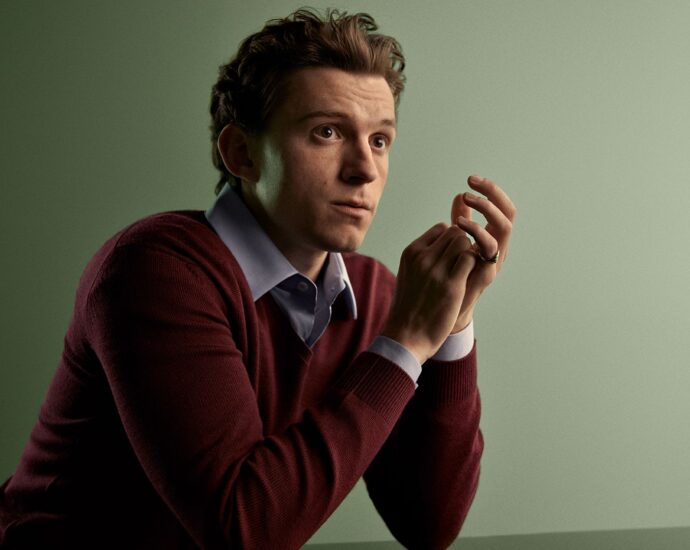 Tom Holland Likes It Fresh