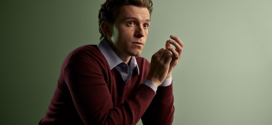 Tom Holland Likes It Fresh