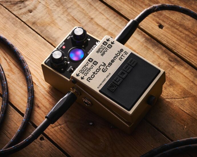 “There isn’t a bad sound in the RT-2, and this thing has real mojo”: Boss RT-2 Rotary Ensemble pedal review
