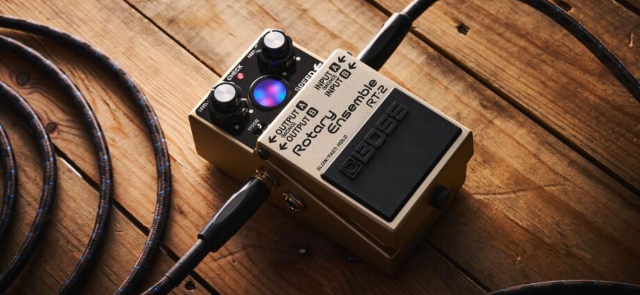“There isn’t a bad sound in the RT-2, and this thing has real mojo”: Boss RT-2 Rotary Ensemble pedal review
