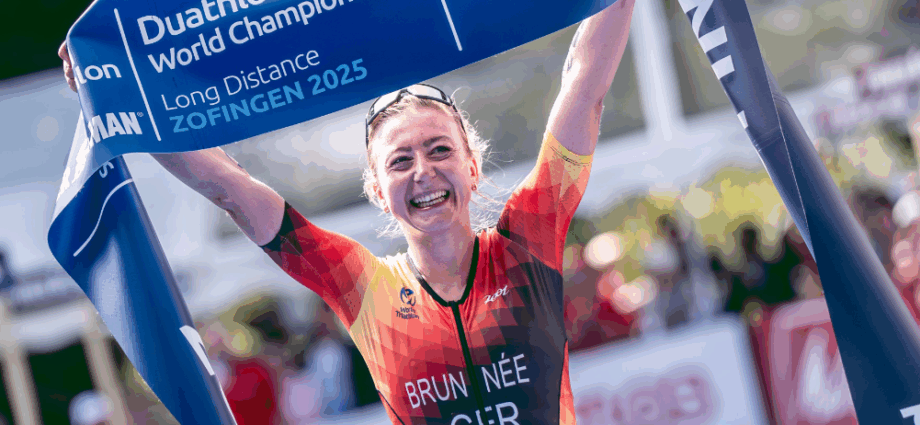 Domanico and Brunnée crowned Long Distance Duathlon World Champions at Powerman Zofingen 2025