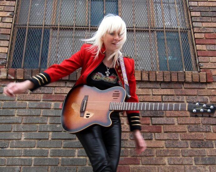 Marina Rocks Talks S.O.S. Texas, Tasteful Guitar Work, and the Stories Behind the Songs