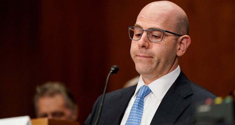 Fed nominee Miran queried by Senator Warren about discrepancy in ethics filings