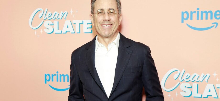 Jerry Seinfeld Says the KKK ‘Is Actually a Little Better’ Than the Free Palestine Movement