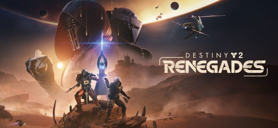 ‘Destiny 2’ meets ‘Star Wars’ in ‘Renegades’ expansion, adding blasters, lightsabers, and a wretched hive of scum and villainy (video)