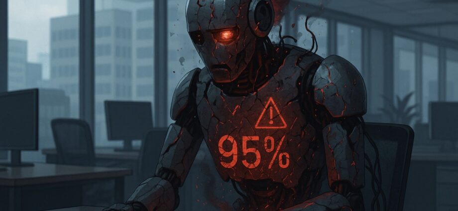 Why 95% of GenAI Pilots Fail – And What You Can Learn From It