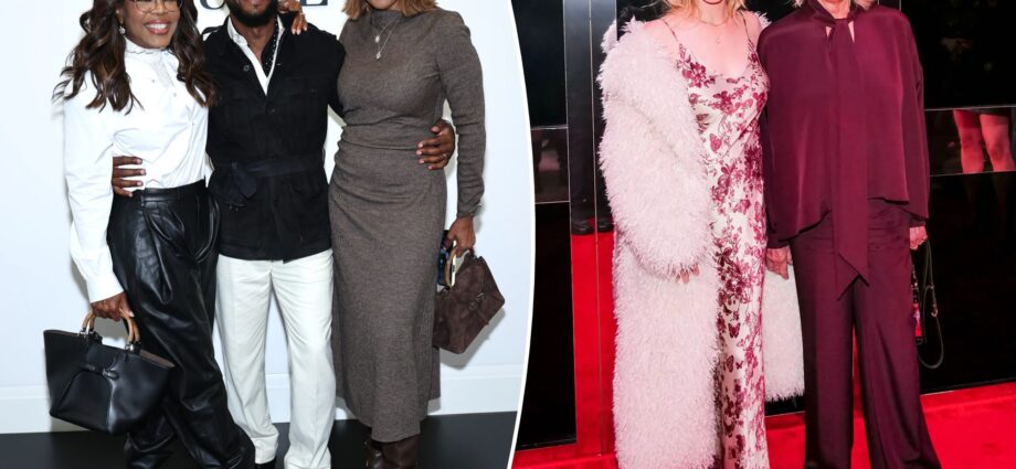 All the celebrities at NYFW September 2025: Oprah and Usher at Ralph Lauren, more