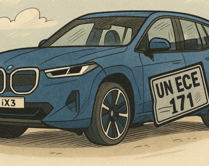 BMW iX3 Driver Assist System First To Be “Certified” By the U.N.
