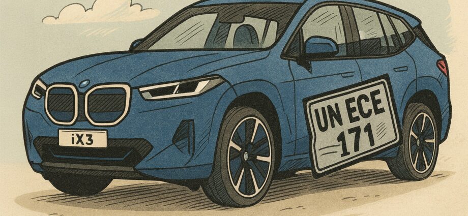 BMW iX3 Driver Assist System First To Be “Certified” By the U.N.
