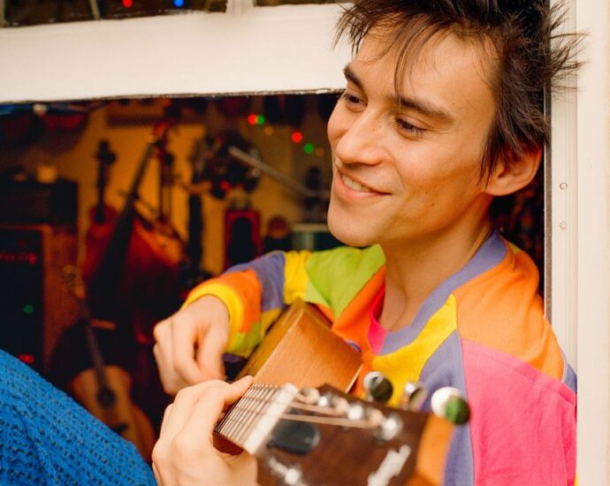 “I set myself the challenge of making a full-length album, using almost entirely the five-stringed guitar, in just four days”: Polymath virtuoso Jacob Collier’s new album is a love letter to the guitar – and alternate tunings