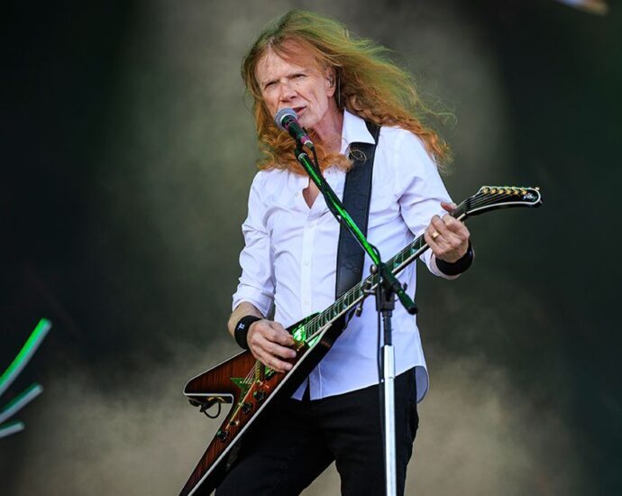 “I came upon the V, but I didn’t think much of it because of the weird shape. I didn’t think it was very playable”: Dave Mustaine first discovered the Flying V when he joined Metallica and wasn’t a fan – this is what changed his mind