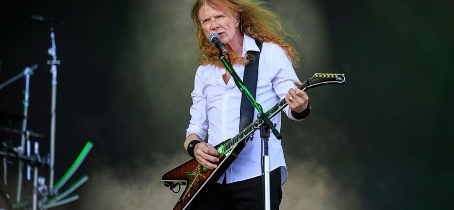 “I came upon the V, but I didn’t think much of it because of the weird shape. I didn’t think it was very playable”: Dave Mustaine first discovered the Flying V when he joined Metallica and wasn’t a fan – this is what changed his mind