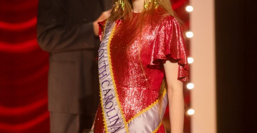 Elon Musk’s estranged daughter, Vivian, makes NYFW debut in ravishing red gown