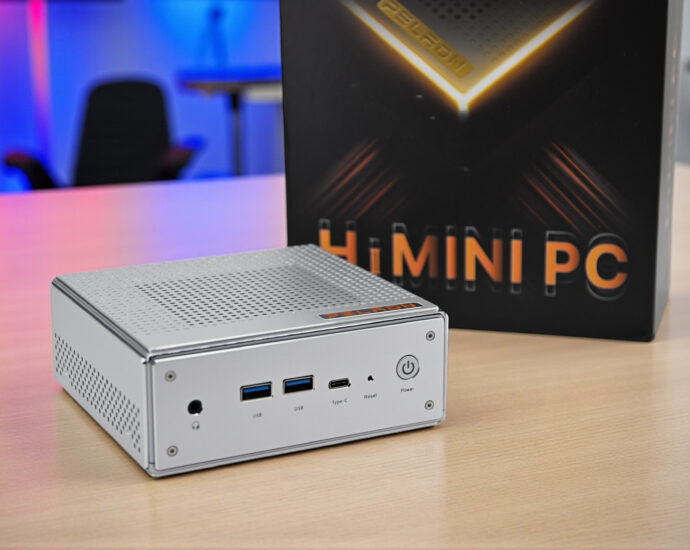 Stylish Ryzen 7 mini PC in test -4 scores with top efficiency and RGB lighting