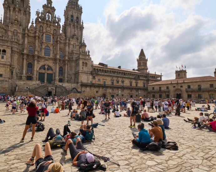 The endpoint of religious pilgrimage has become the world’s latest overtourism hotspot
