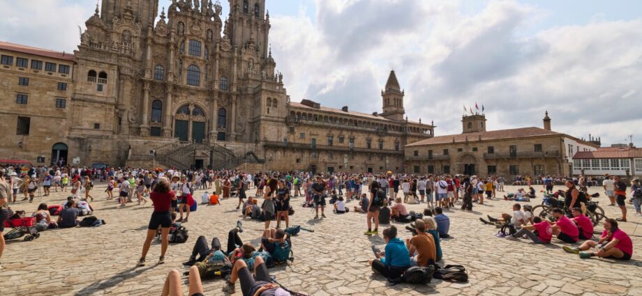 The endpoint of religious pilgrimage has become the world’s latest overtourism hotspot