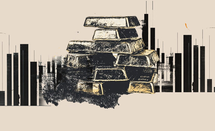 Gold hits record high above $3,700 as weak USD and Fed rate cut bets bolster demand