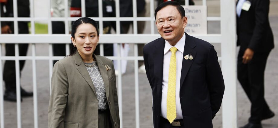 Thailand’s politically influential Shinawatra family is fading from centre stage – for now