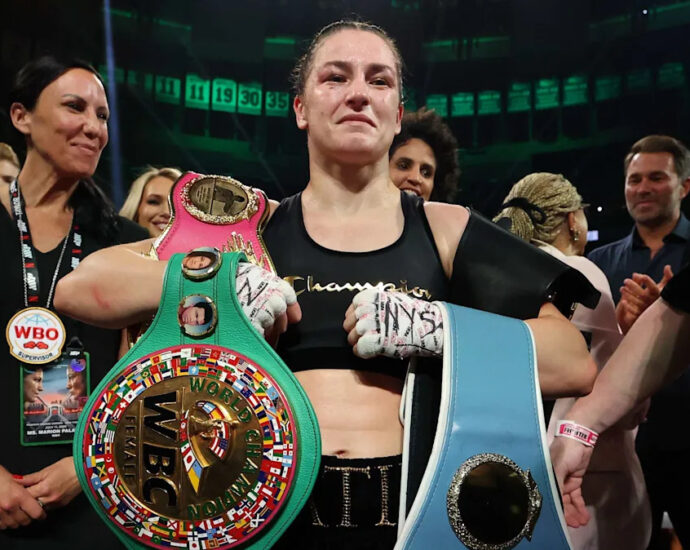 Katie Taylor vacates WBC title to take break from boxing; Christian Mbilli vs. Lester Martinez rematch ordered
