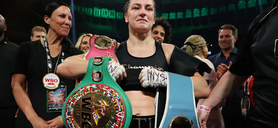 Katie Taylor vacates WBC title to take break from boxing; Christian Mbilli vs. Lester Martinez rematch ordered
