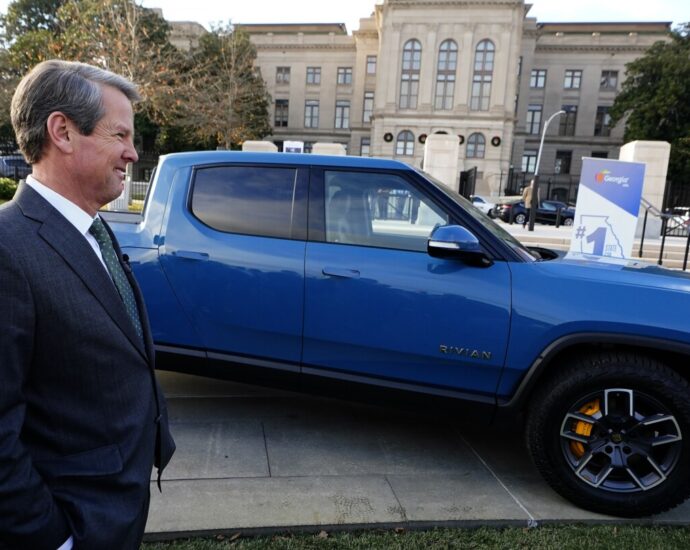 Rivian breaks ground on $5 billion Georgia electric vehicle plant