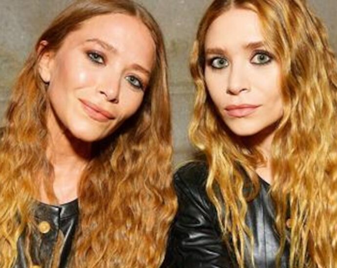 Mary-Kate & Ashley Olsen Make Rare Public Appearance at NYFW 2025