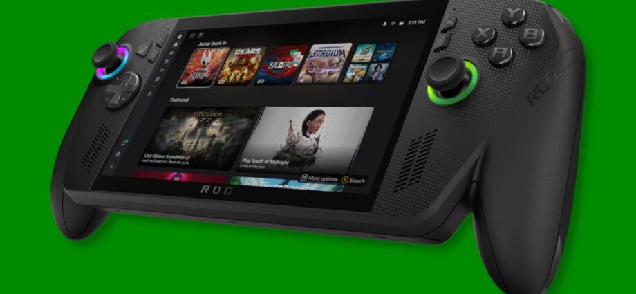 The Biggest Reason To Buy The Xbox Ally Handheld Just Leaked