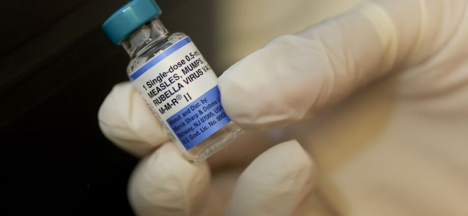 CDC committee votes to change measles vaccine guidance for young children