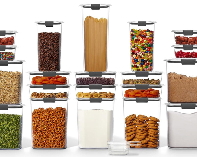 Stop wasting food and money with these discounted Rubbermaid Brilliance containers from Amazon