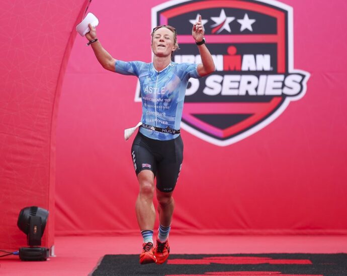 ‘Underprepared’ Ruth Astle ready to ‘face the dragon’ as she says ‘life is too short’ to miss IRONMAN Wales