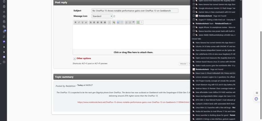 Vivaldi 7.6 brings an editable tab bar and more to desktop users