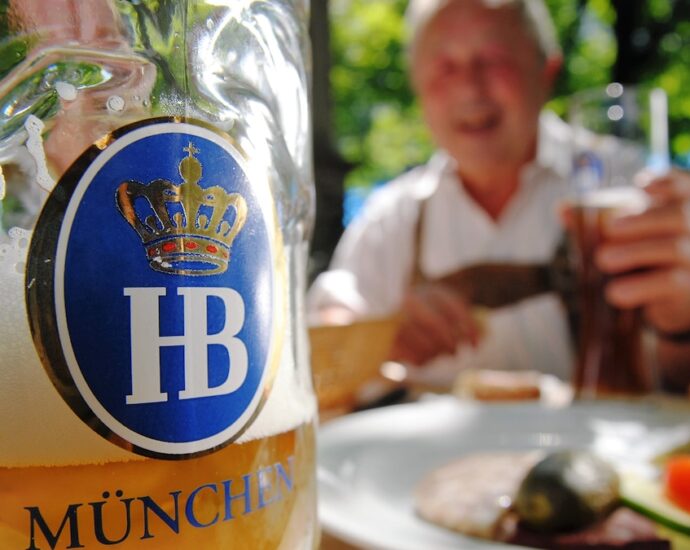 Where to drink beer in Munich