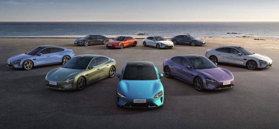 Xiaomi recalls 117,000 SU7 electric sedans for smart driving safety risk