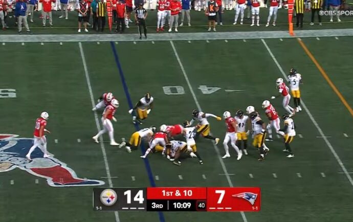 Watch: Jabrill Peppers Forces Fumble In Revenge Game Against Patriots