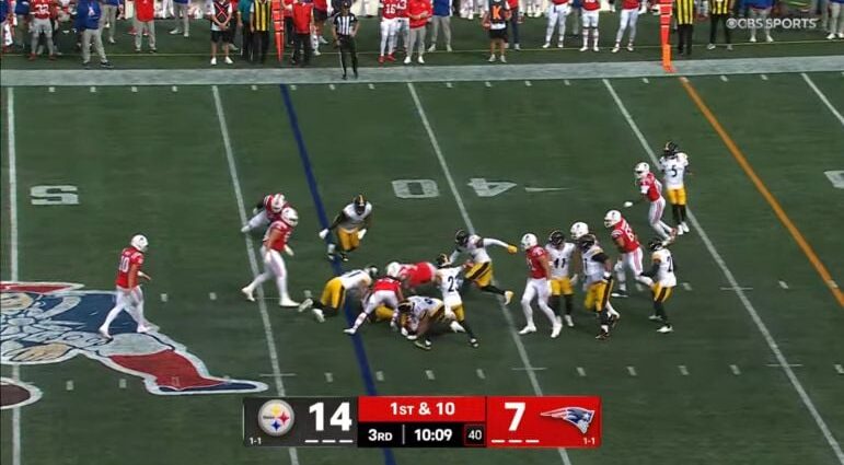 Watch: Jabrill Peppers Forces Fumble In Revenge Game Against Patriots