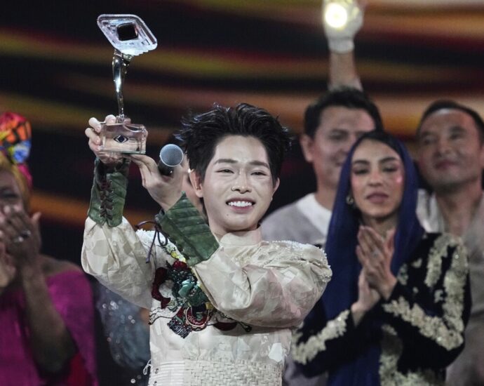 Russia’s revamped Intervision song contest names its inaugural winner
