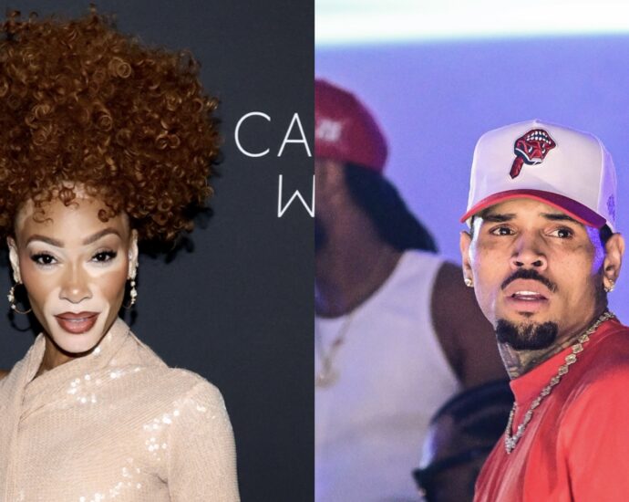 Winnie Harlow Sparks Mixed Reactions With Joke About Her & Chris Brown Being “Michael Jackson’s Kids” (PHOTO)