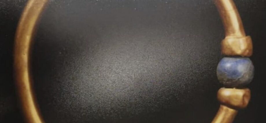 Egypt says stolen pharaoh’s gold bracelet melted down and sold